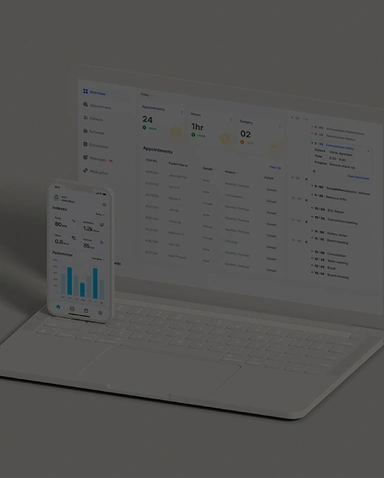 Die medizinische Klinik